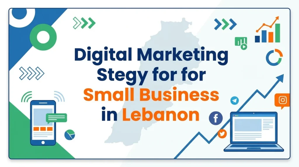 Digital Marketing Strategy for Small Business in Lebanon