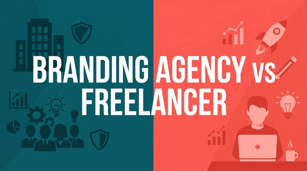 Branding Agency vs Freelancer: Which Is Right for You?