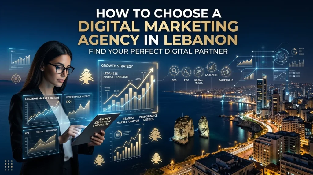 How to Choose a Digital Marketing Agency in Lebanon