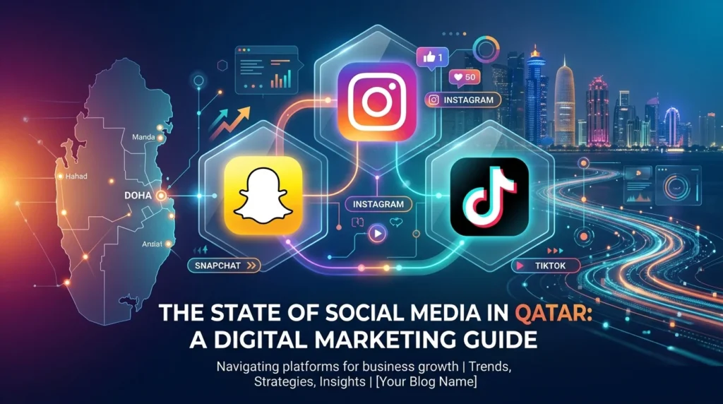 Social Media Platforms in Qatar: Where Brands Should Post
