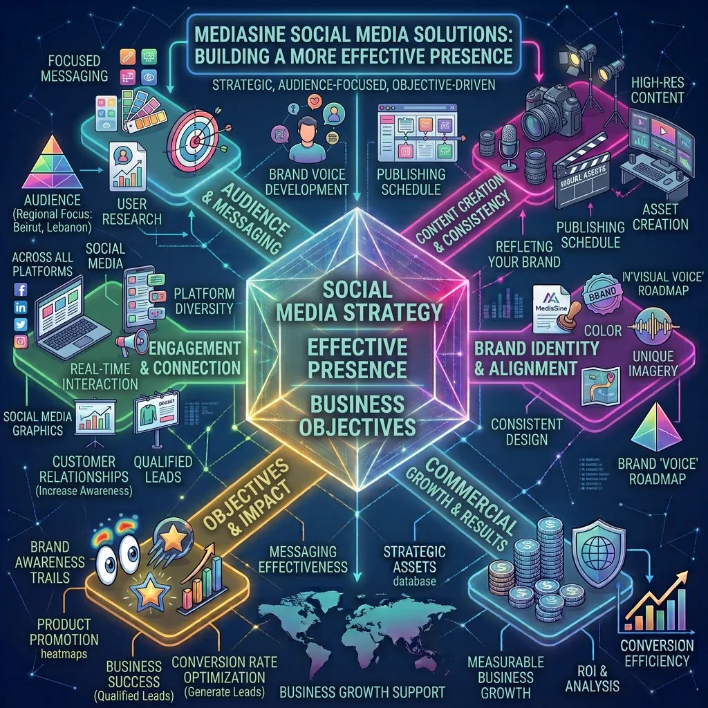 Social Media Services in Lebanon