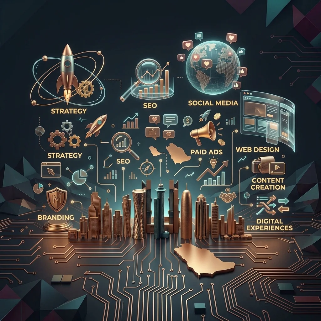 Digital Marketing Agency in Saudi Arabia