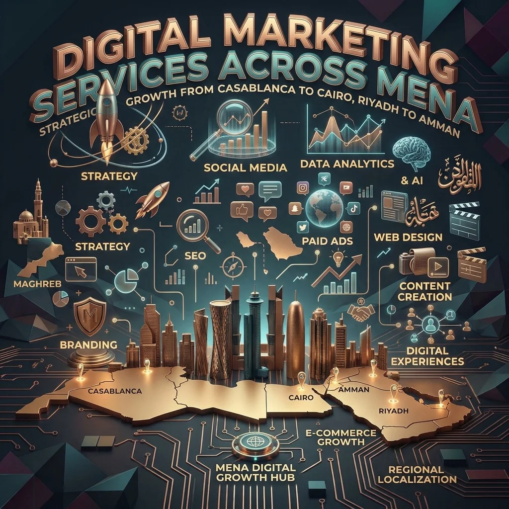Digital Marketing Services Across MENA
