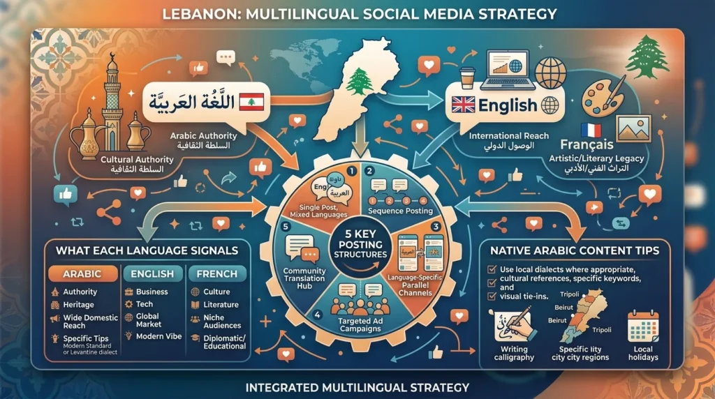 Multilingual Social Media in Lebanon: Choosing Languages