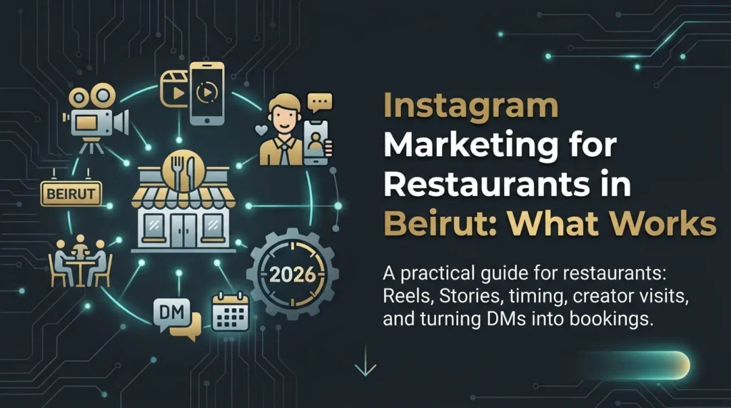 Instagram Marketing for Restaurants in Beirut: What Works
