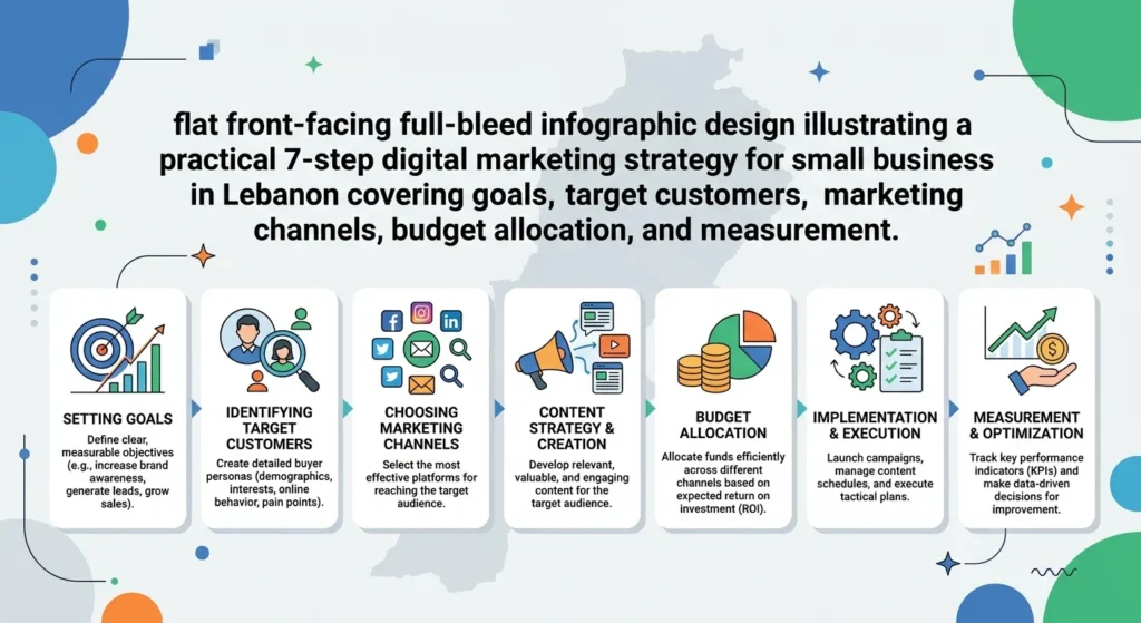 Digital Marketing Strategy for Small Business in Lebanon
